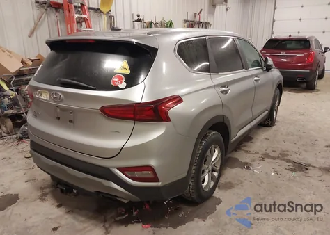 2020 Hyundai Santa Fe Se z USA, uszkodzony, nr VIN 5NMS2CAD0LH298950